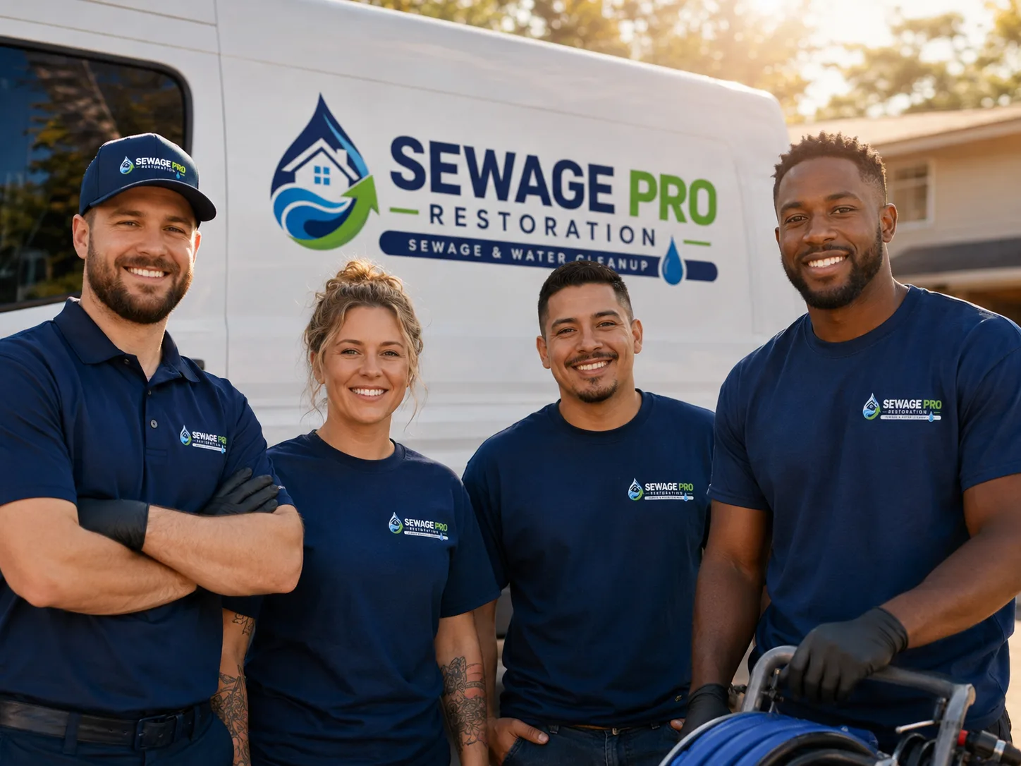 Sewage Cleanup Services company in Kanawha Head, WV
